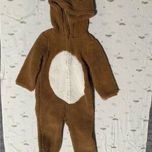 Carter's Brown and White Bear One Piece